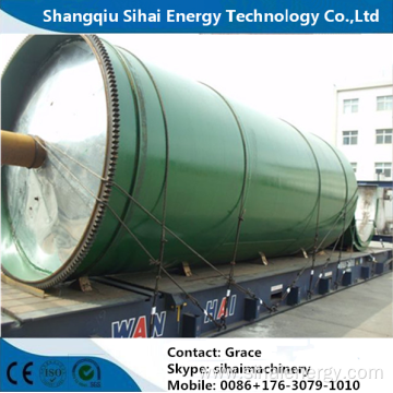 Waste Tire Oil Regeneration Plant